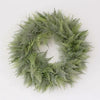 Mini fern wreath
