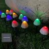 mushroom solar lights