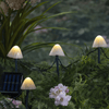 mushroom solar garden lights