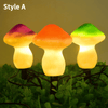 Load image into Gallery viewer, mushroom solar light