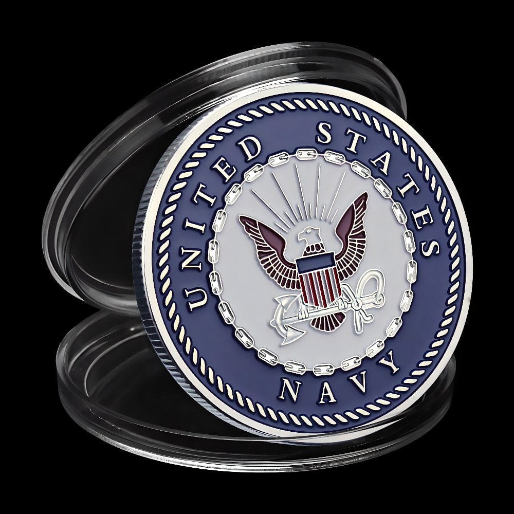 Navy Challenge Coins Navy challenge coins