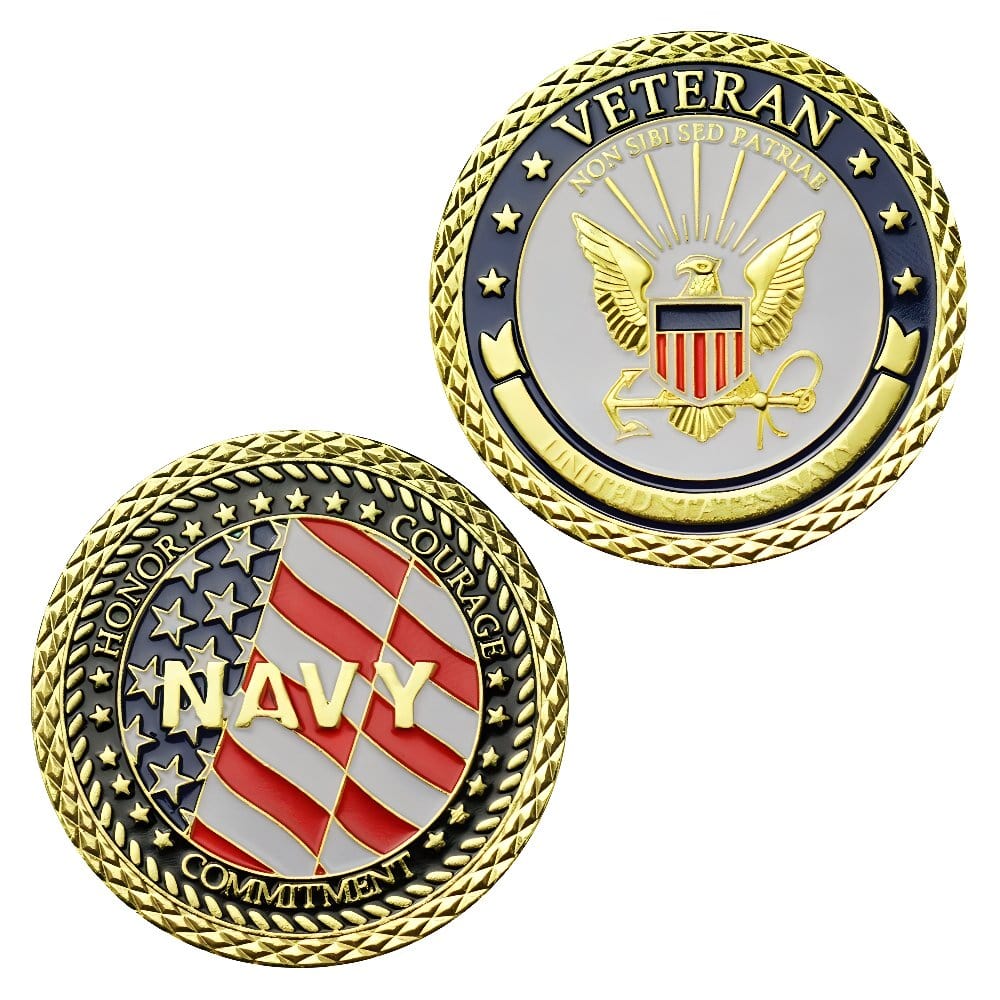navy challenge coin