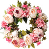 Load image into Gallery viewer, Pink Peony Wreath