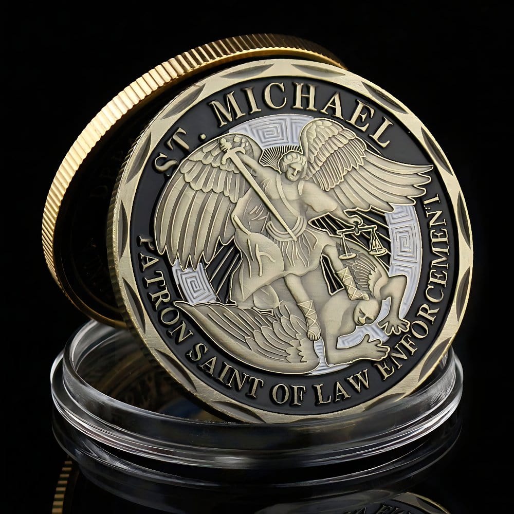 St michael coins