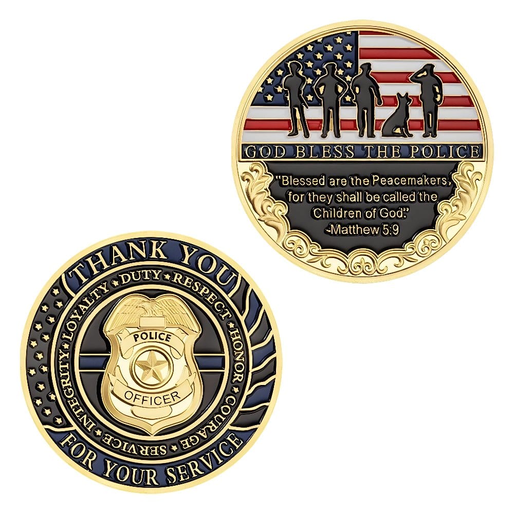 Challenge Coins for Police