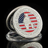 Load image into Gallery viewer, veteran challenge coin from other side