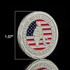 US veteran challenge coin