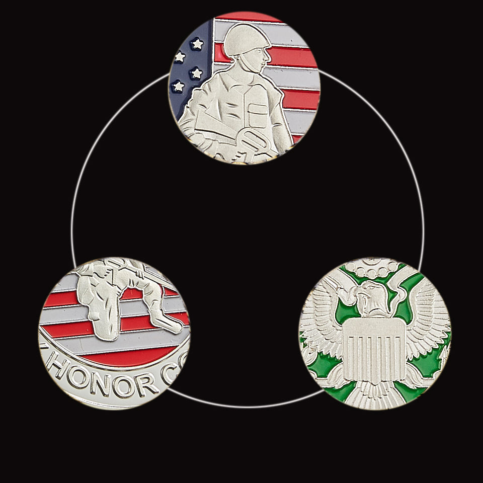 veteran challenge coins