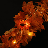 Load image into Gallery viewer, pumpkin garland outdoor
