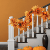 Pumpkin garland