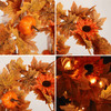 pumpkin garlands