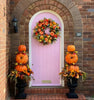 Load image into Gallery viewer, pumpkin shaped wreath