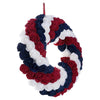 red white blue wreaths