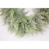small fern wreath