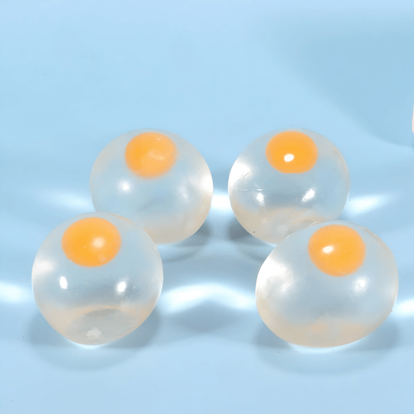 Splat egg ball