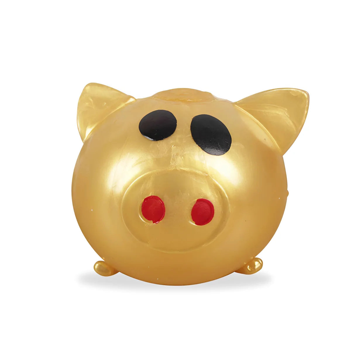 Squishy top splat pig