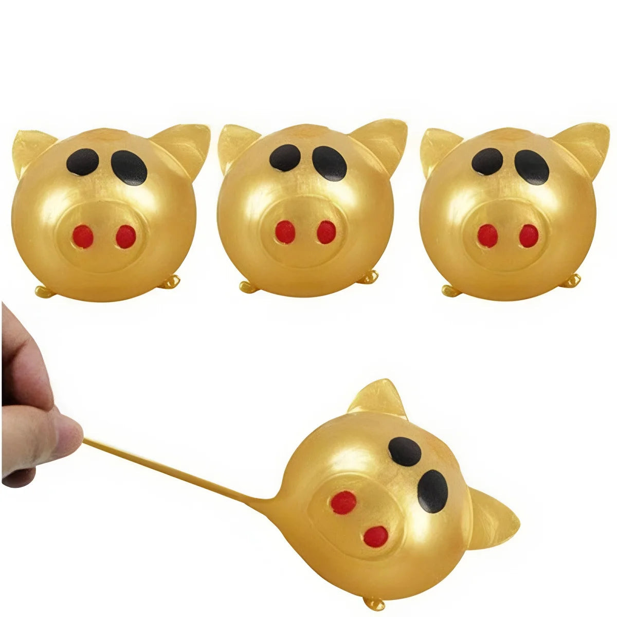 Pig Splat Toy Ball The Magical Splat Toy HeftyBerry