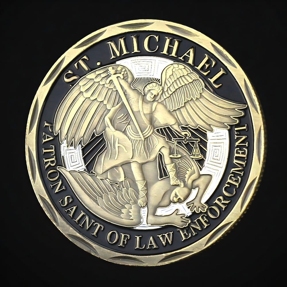 St michael coin