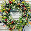 Load image into Gallery viewer, Texas wildflower Wreath