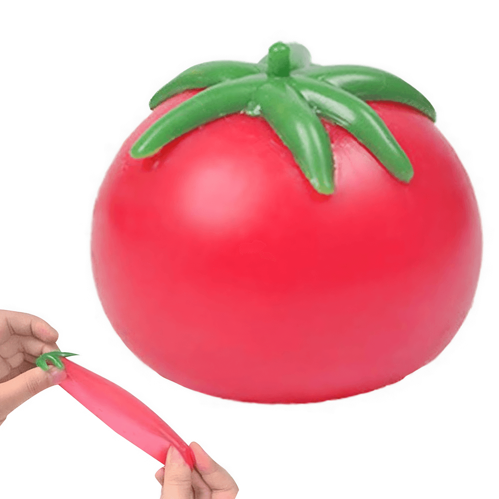 tomato squishy toy