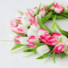 Load image into Gallery viewer, tulip front door wreath