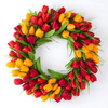 tulip wreath