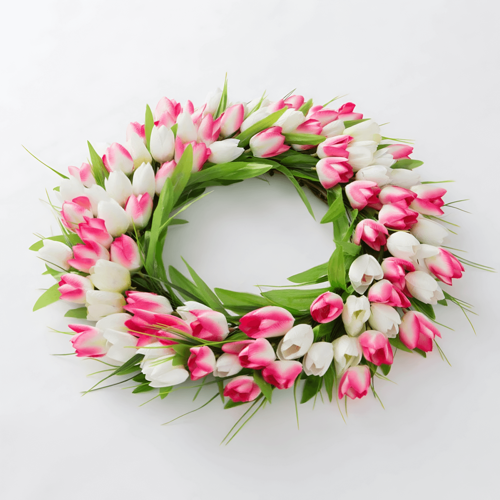 tulip wreaths