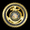 Load image into Gallery viewer, challenge coins navy