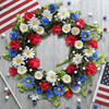 Load image into Gallery viewer, USA wreath