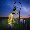 Watering can solar light