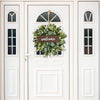 welcome wreaths for front door