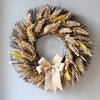 Wheat wreath