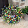 Load image into Gallery viewer, Wild flower Wreath