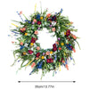 Load image into Gallery viewer, Wildflower Wreath size chart