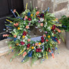 Load image into Gallery viewer, Wildflower Wreath